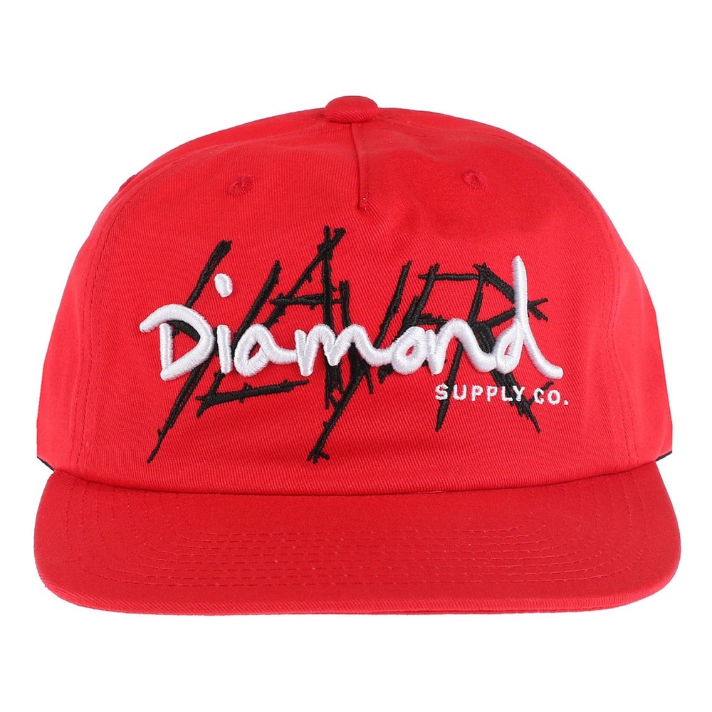 NEW Diamond Supply Co. “Slayer” Red Cap